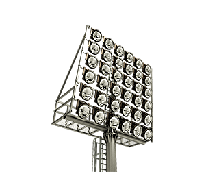 Мачты освещения со стационарной короной ВМОНТ