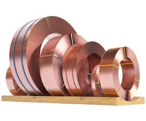 Медная кровельная лента М2р