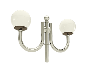 Кронштейн торшерный двухрожковый