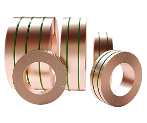 Медная кровельная лента М2