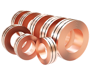 Медная кровельная лента М1ф