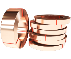 Медная кровельная лента М1р