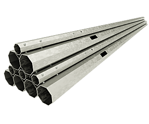 Опора освещения СПГ