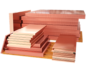 Медная плита М3