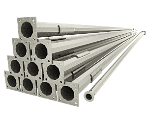 Опора освещения МК