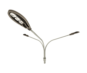 Консольный кронштейн трехрожковой