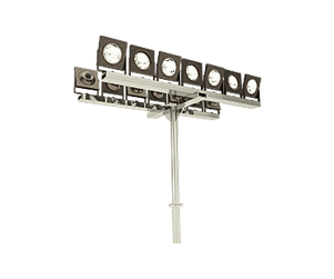 Прожекторный кронштейн К-65