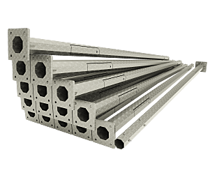 Опора освещения ОМК