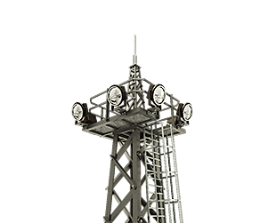 Прожекторные мачты ПМС