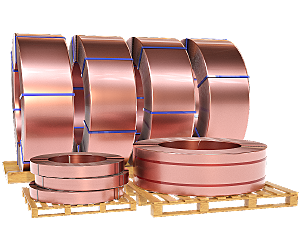 Медная кровельная лента М3р