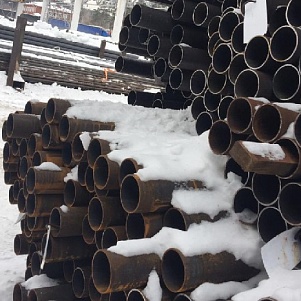 Труба 159х8,0 ст 09Г2С ГОСТ 10705-80