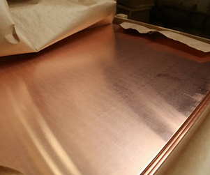 Медный лист М1