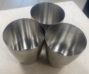 Микротигли из платины №108