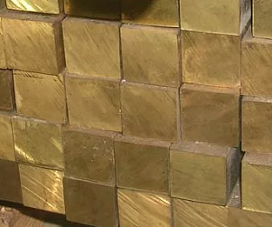 Латунный квадрат Л63