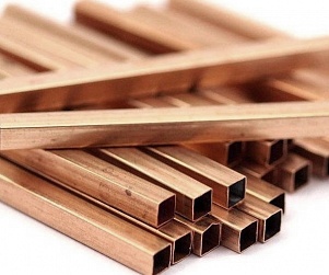 Бронзовая профильная труба БрАЖН 10-4-4