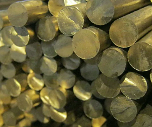 Латунный круг ЛС58-2