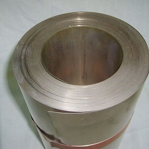 Лента мельхиоровая МН19 ВП 0.05 мм ГОСТ 5187-2003