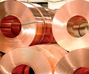 Лента медная М2р