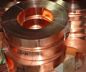 Лента медная М2