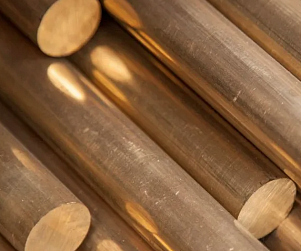 Круг бронзовый БрАМц9-2