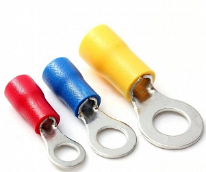 Наконечники изолированные