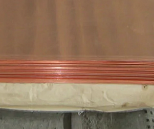  Медный лист М2р