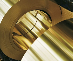  Латунная лента ЛМц58-2