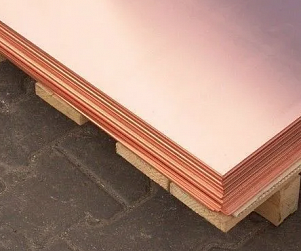  Медный лист М0к