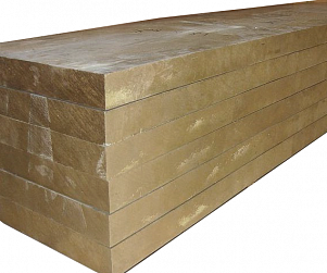 Плита латунная Л63