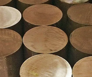 Круг бронзовый БрАЖ9-4