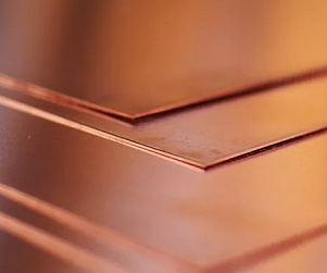  Медный лист МОБ