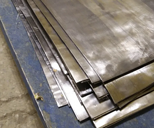 Лист свинцовый C2