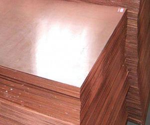  Медный лист М1р