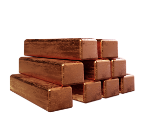 Слиток медный М1б