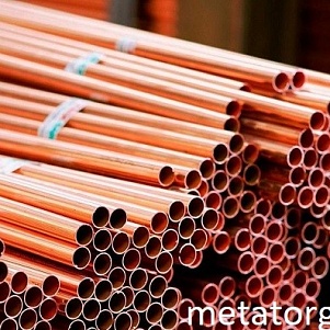 Труба медная 1,15х0,15 М1р ГОСТ 617-2006