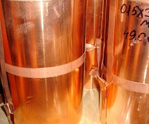 Лента медная М1М