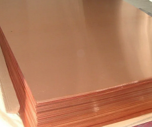  Медный лист М00