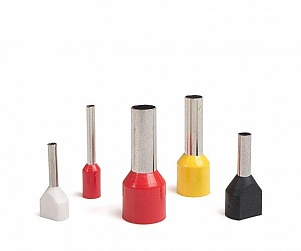 Наконечники штыревые втулочные изолированные НШВИ