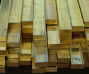 Латунный квадрат ЛС58-3