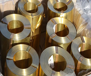 Латунная лента Л63