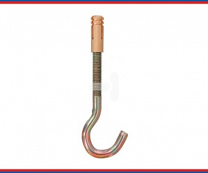 Распорная латунная втулка Rawlplug