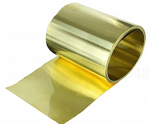 Латунная фольга Л63