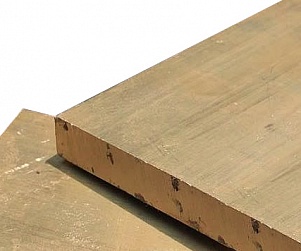 Плита латунная ЛО62-1