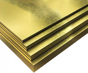 Плита латунная Л68