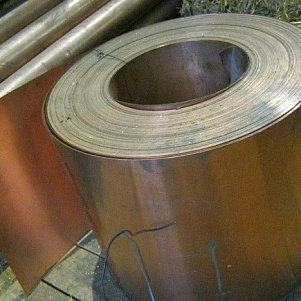 Фольга константановая 0.01 мм МНМц40-1,5 / МНМц40-1,75