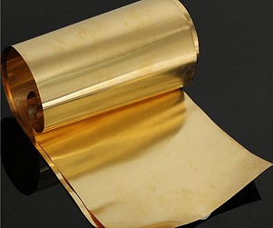 Латунная фольга ЛО90-1