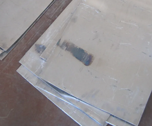 Лист свинцовый C1