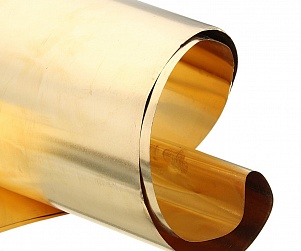 Латунная фольга ЛС59-1