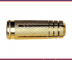 Анкеры с внутренней резьбой Mungo латунные