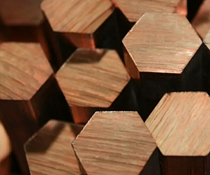 Шестигранник медный М1р